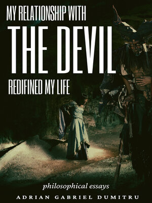 cover image of MY RELATIONSHIP WITH THE DEVIL REDEFINED MY LIFE